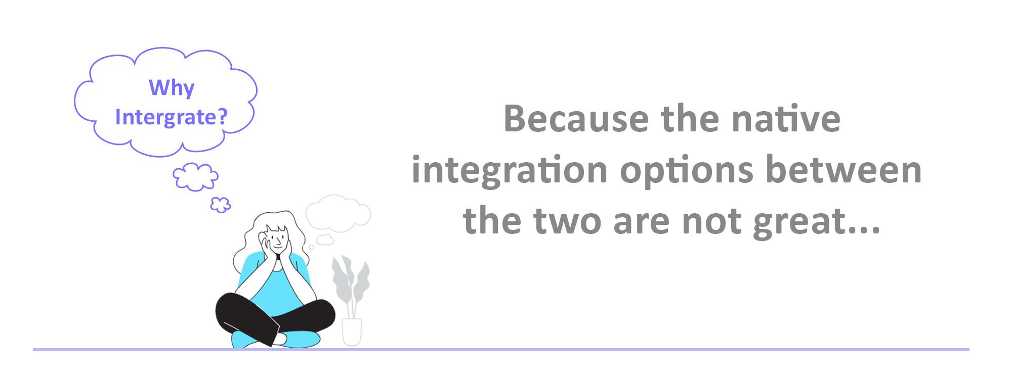 Native integration options for connecting HubSpot & SharePoint are not great