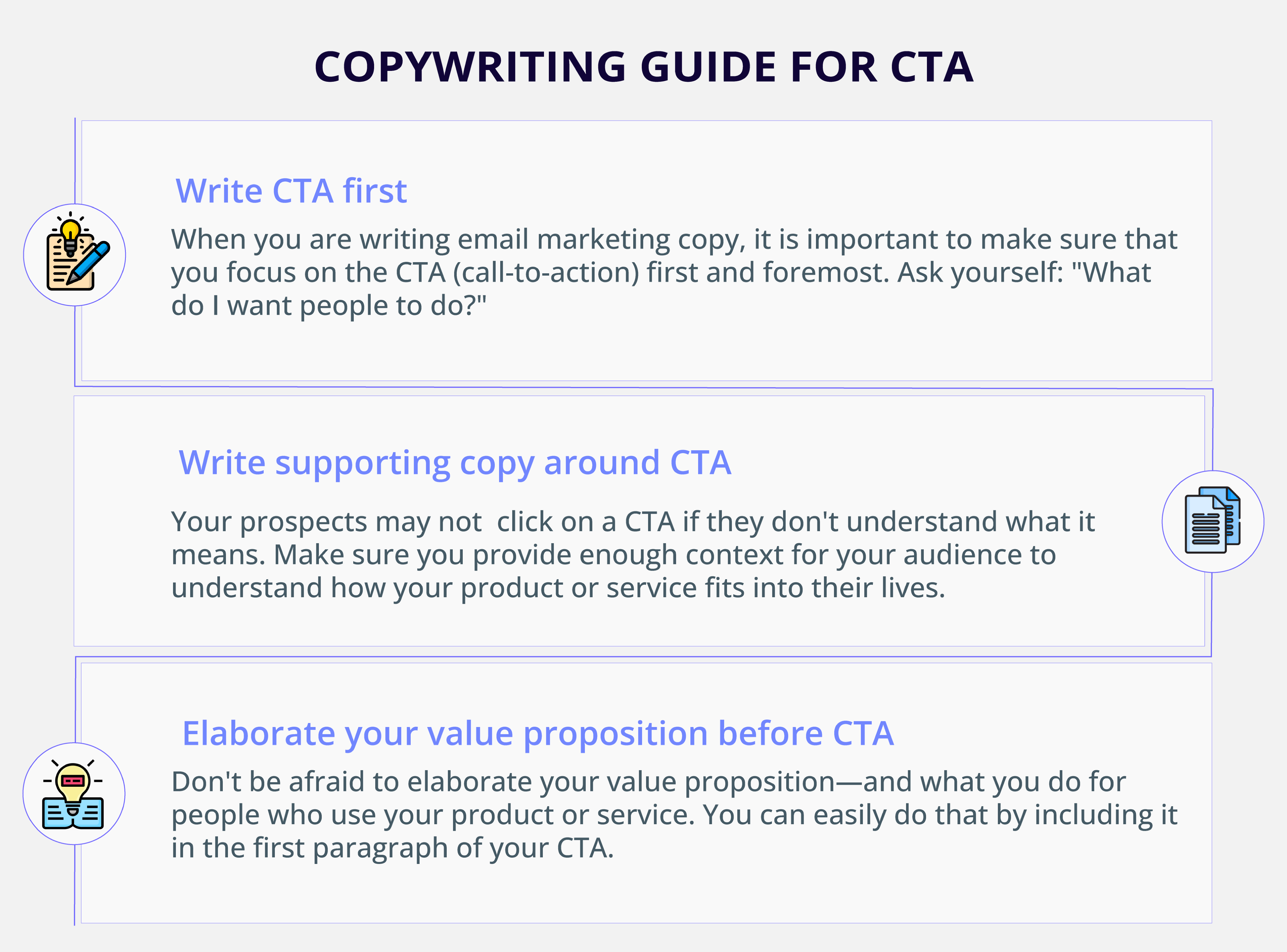 A Complete Guide to Create Actionable CTAs