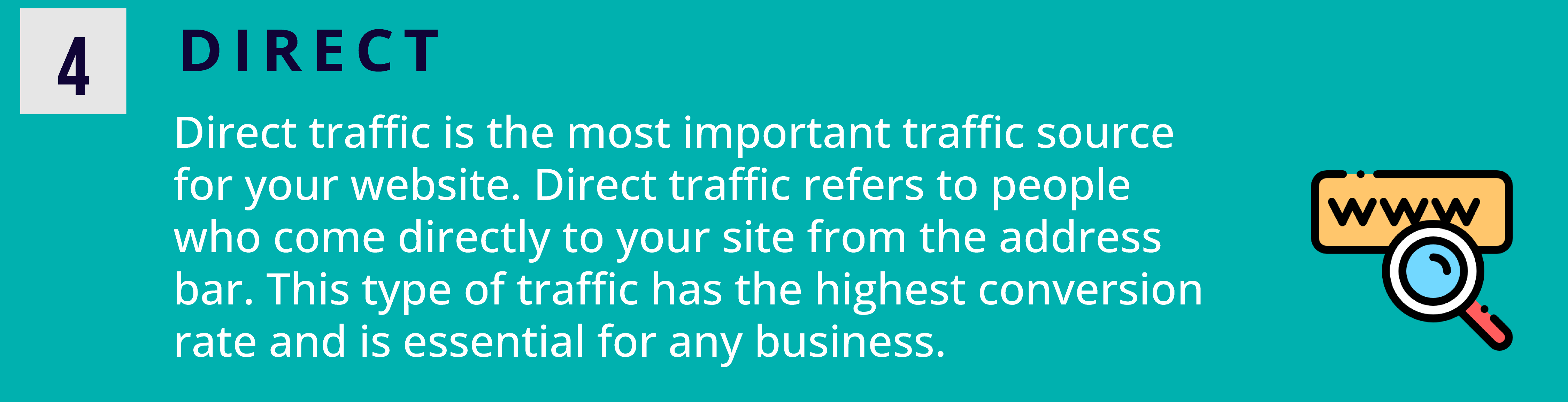 Sources of Traffic for Your Website