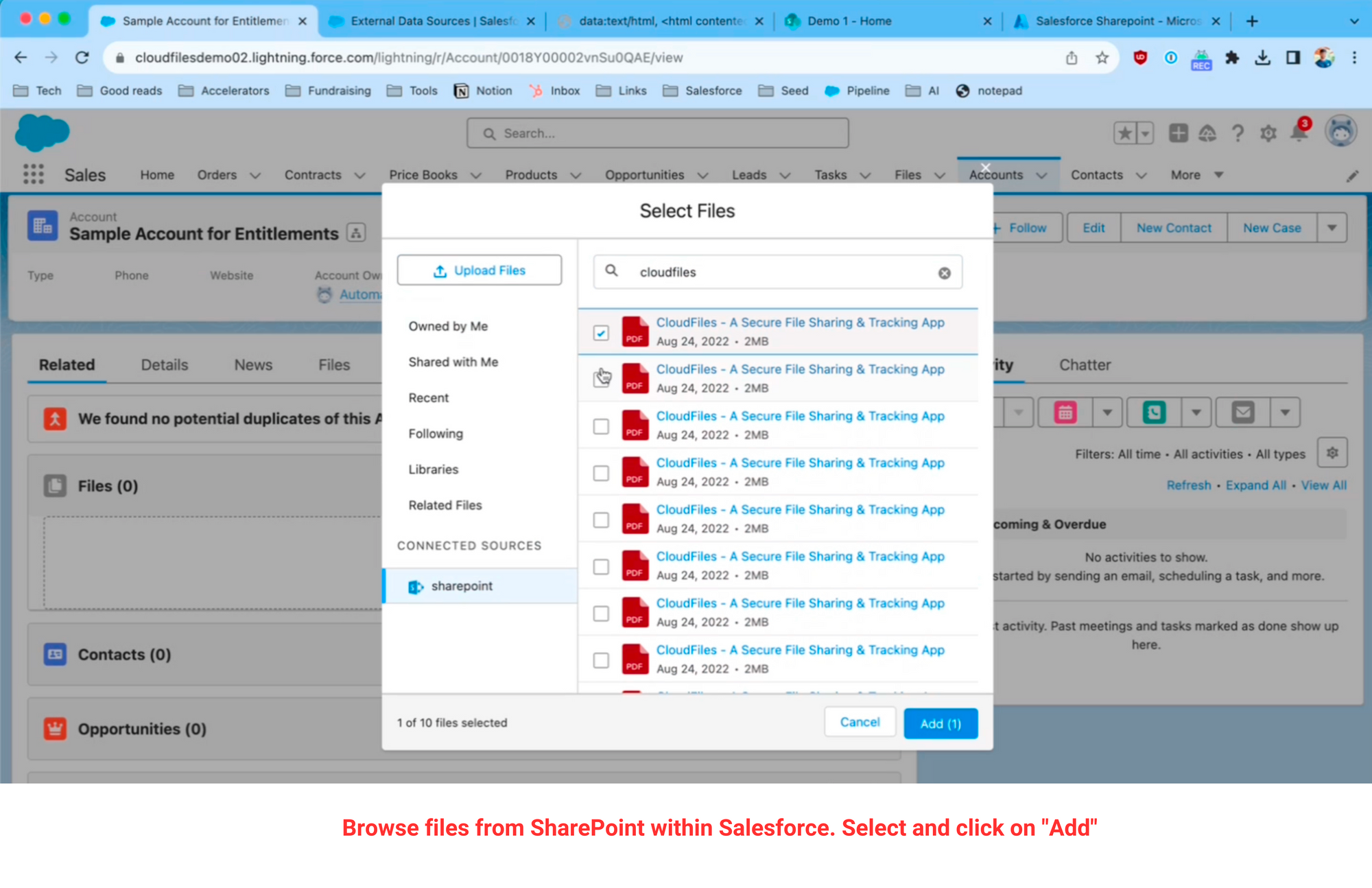 The Ultimate Guide to Salesforce SharePoint Integration