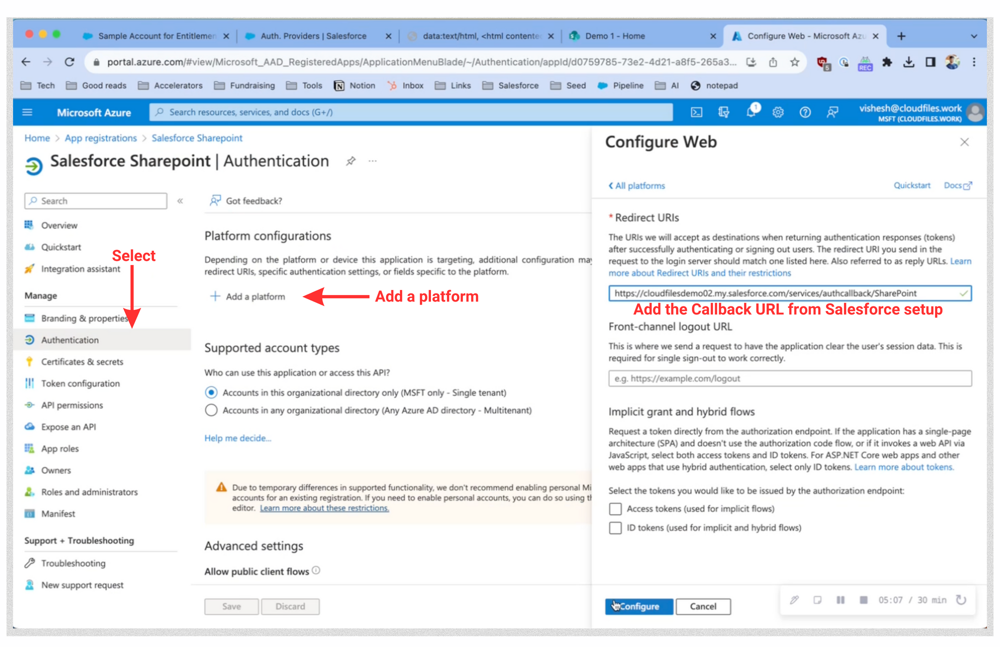 The Ultimate Guide to Salesforce SharePoint Integration