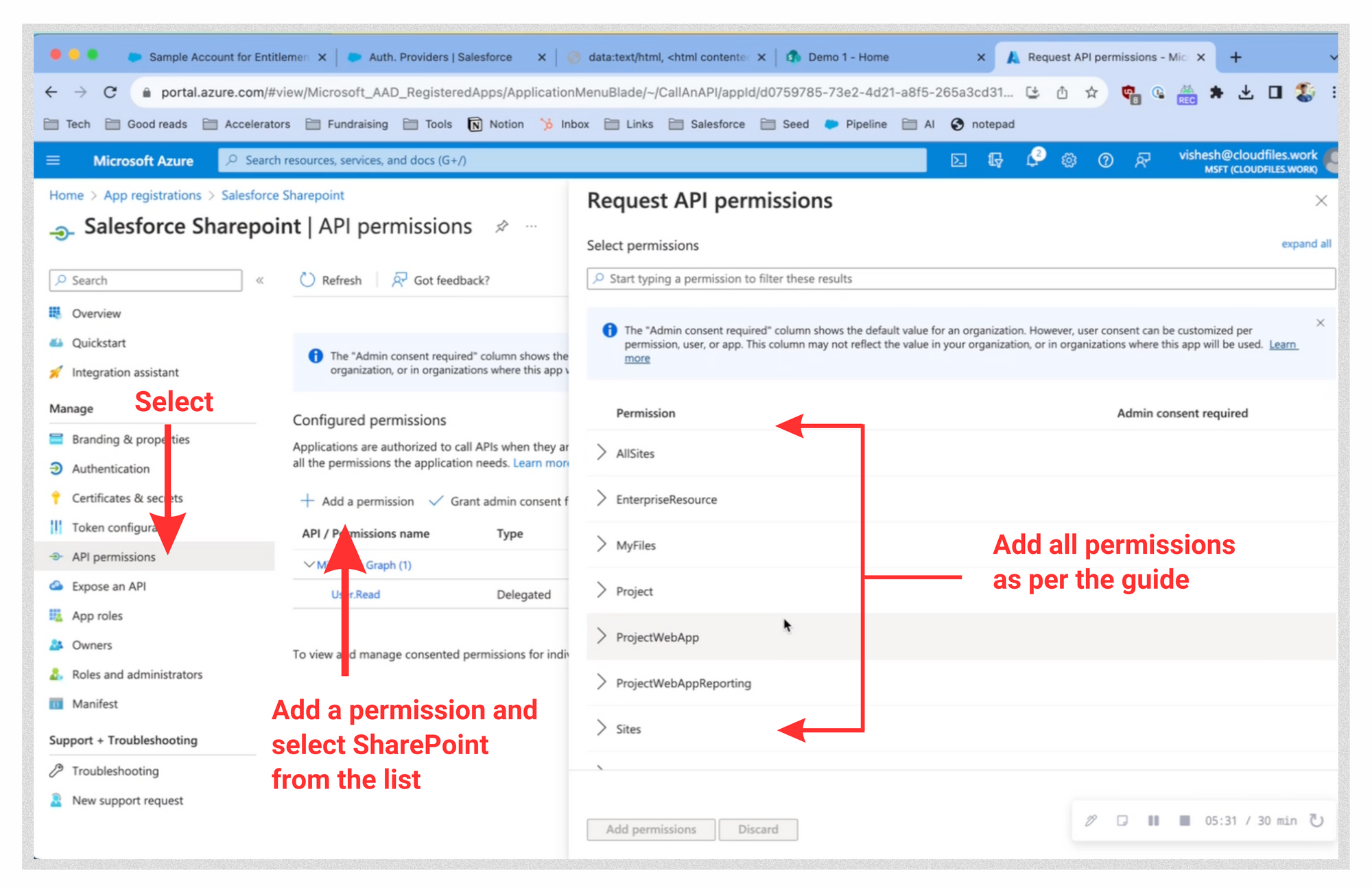 The Ultimate Guide to Salesforce SharePoint Integration