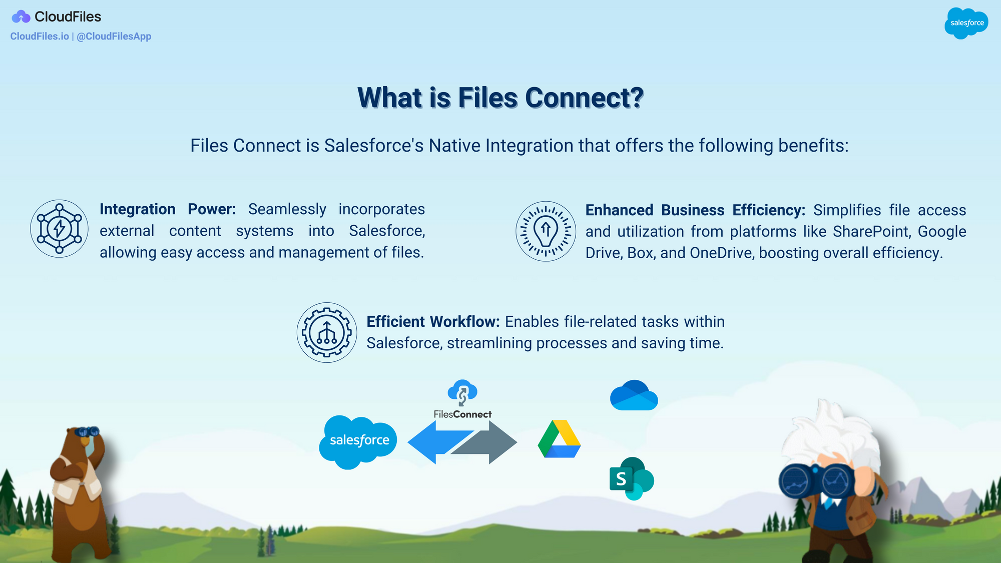 Salesforce Google Drive Integration Made Easy!