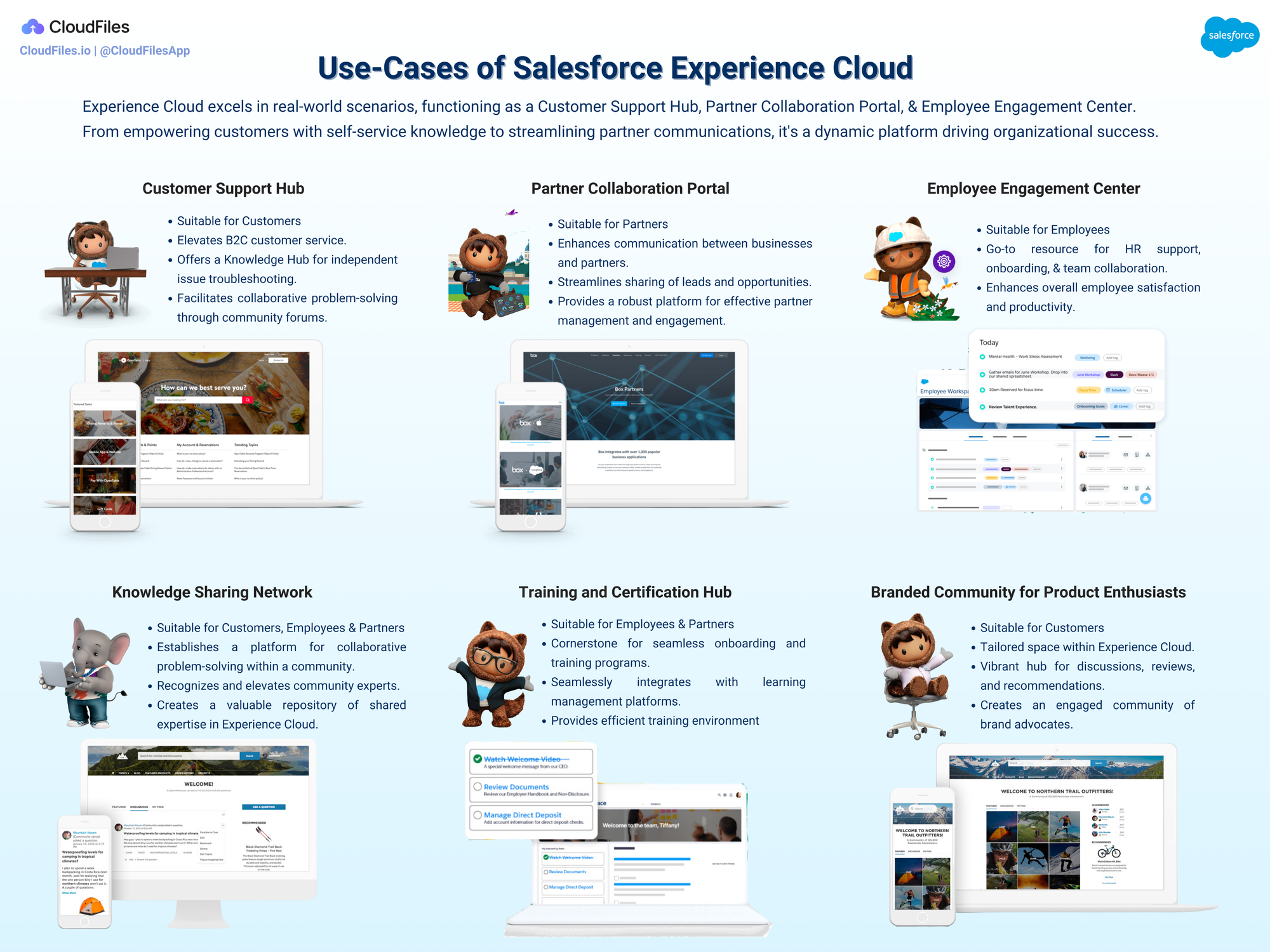 Salesforce Experience Cloud: Everything you need to know!