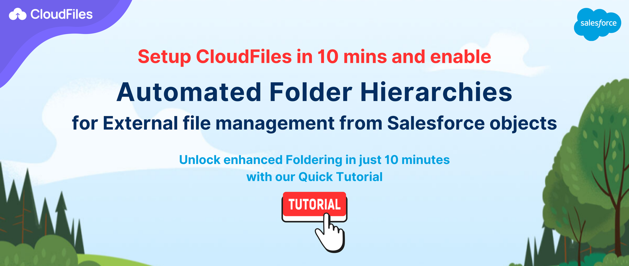 Automatic Folder Hierarchies for External File Management from Salesforce Objects